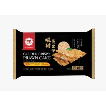 Golden Crispy Prawn Cake