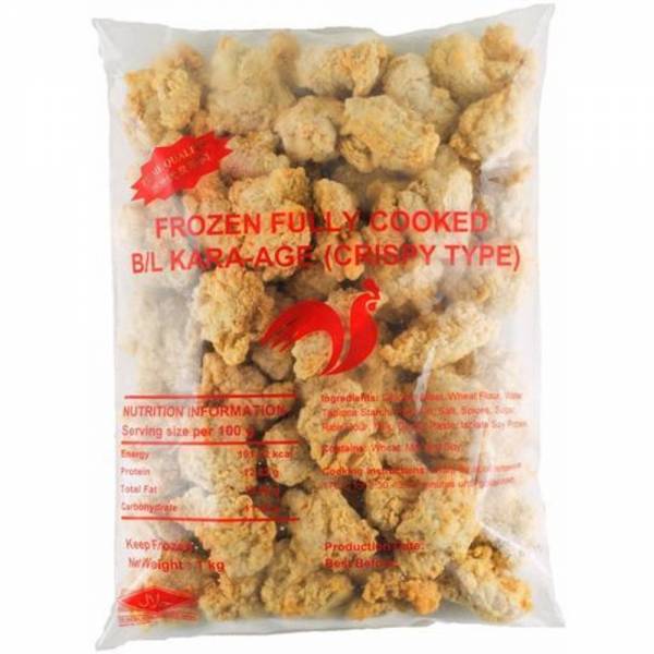 Frozen Finger Food