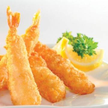 Tempura Prawns