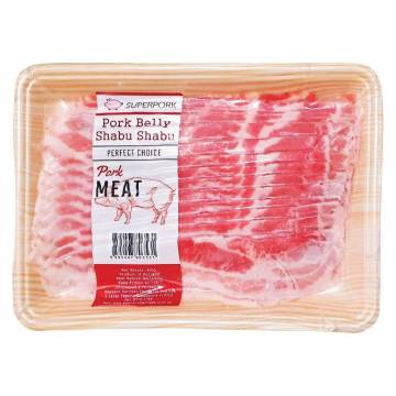 SUPER PORK BELLY SHABU 400G X 1