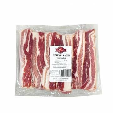 Pork Streaky Bacon 咸肉 (2kg/pkt)
