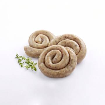 Thuringer Snail Sausages 3pcs