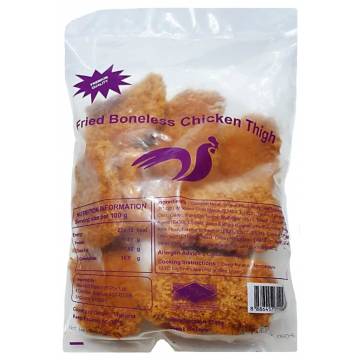 Fried Boneless Chicken Thigh (Spicy) 800g